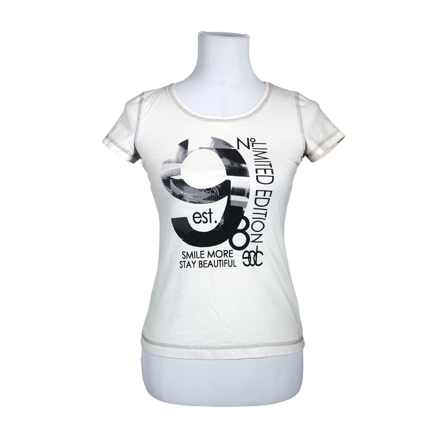 Unisex Esprit - T-särk, suurus 34 - Valge (1)