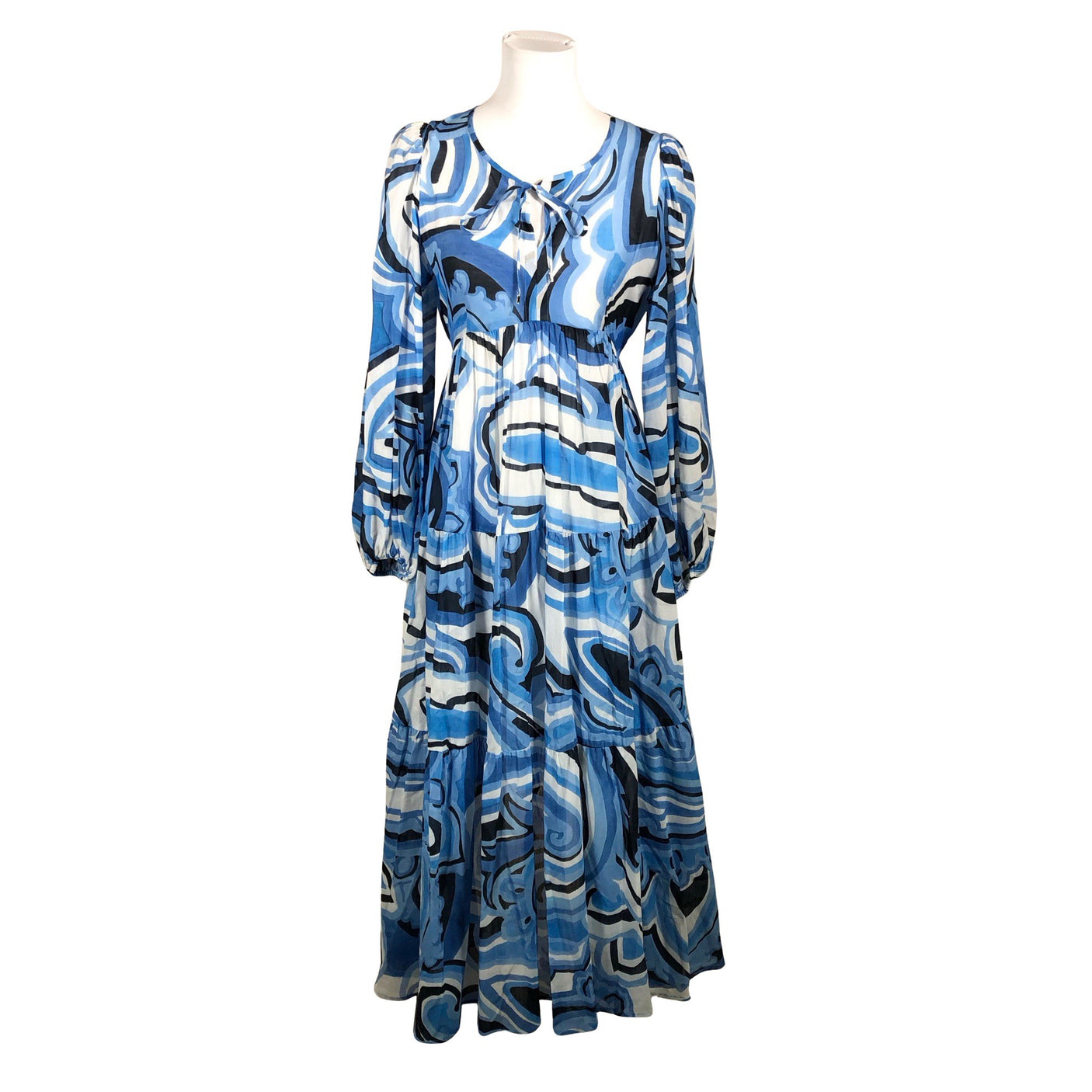 Unisex Andiata - Mitteveniv kleit, suurus 38 - Sinine (1)