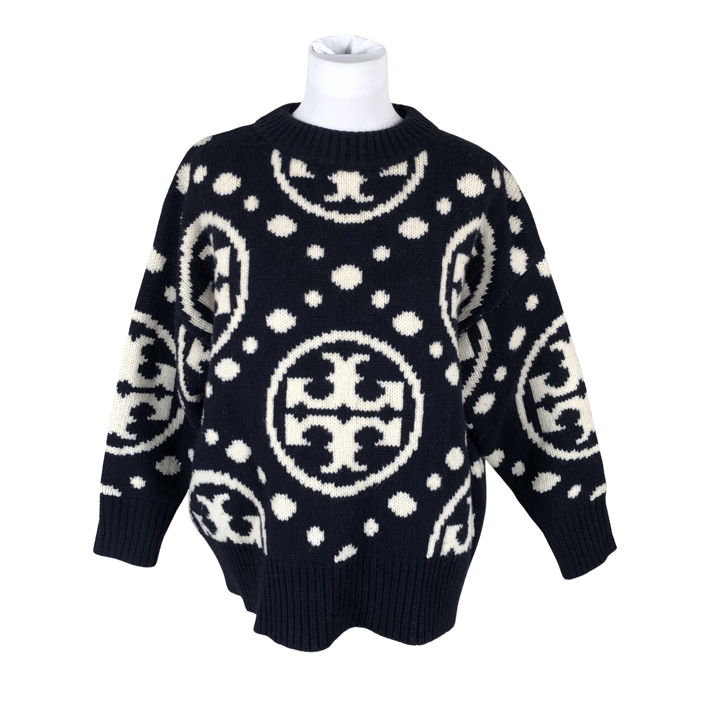 Unisex Tory Burch - Kampsun, suurus 38 - Sinine (1)