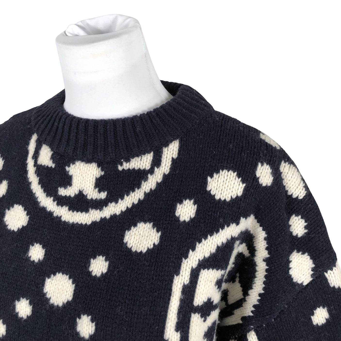 Unisex Tory Burch - Kampsun, suurus 38 - Sinine (2)