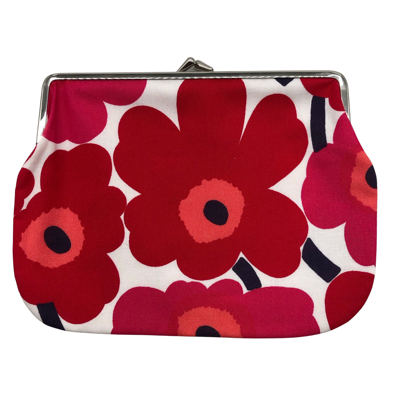 Unisex Marimekko - Kosmeetikakott, suurus Mini - Punane (1)