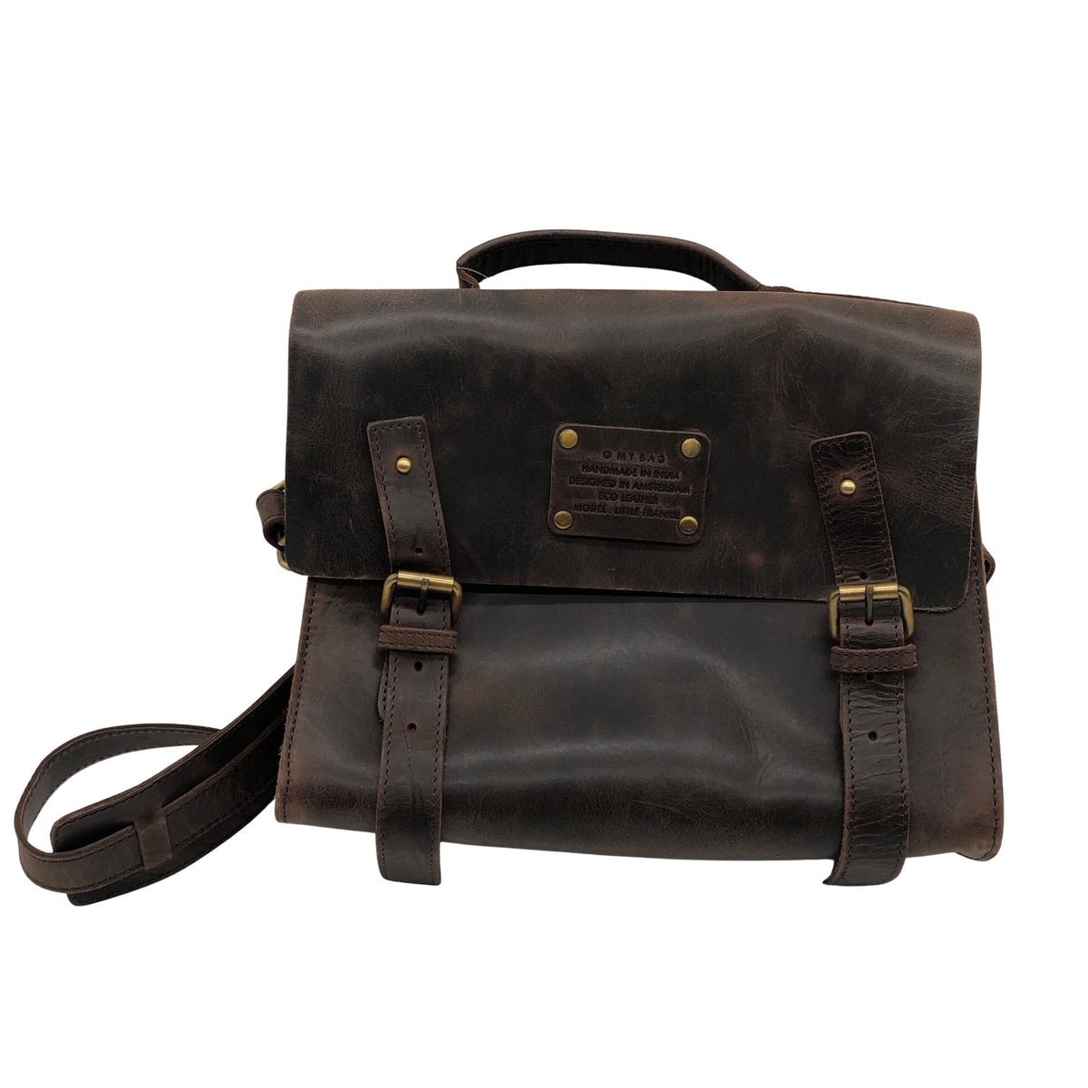 Unisex My Bag - Õlakott, suurus Maxi - Pruun (1)