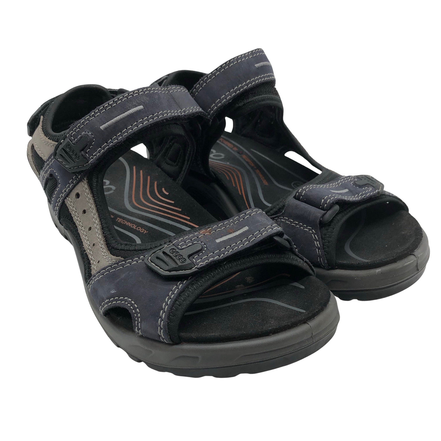 Unisex Ecco - Rihmikud, suurus 41 - Must (2)