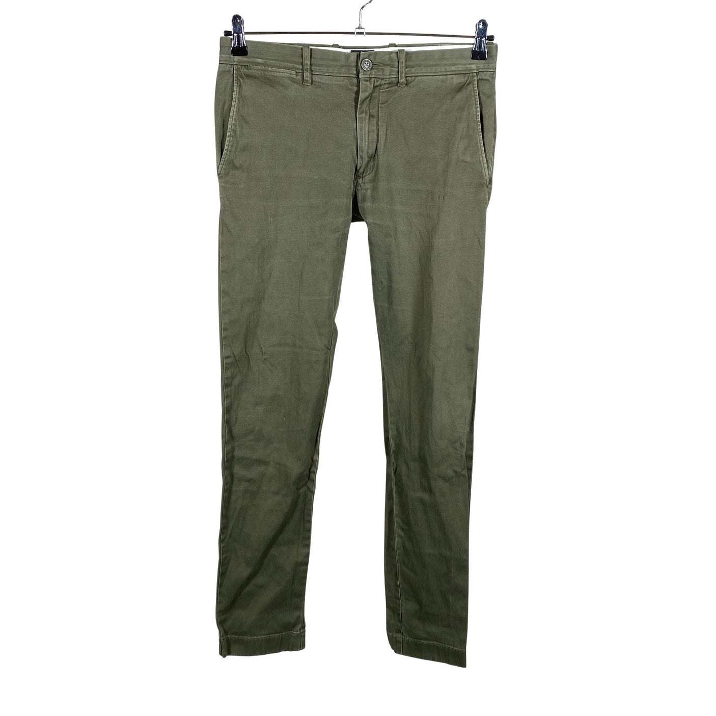 Unisex J.Crew - Chino-püksid, suurus W30 - Roheline (1)
