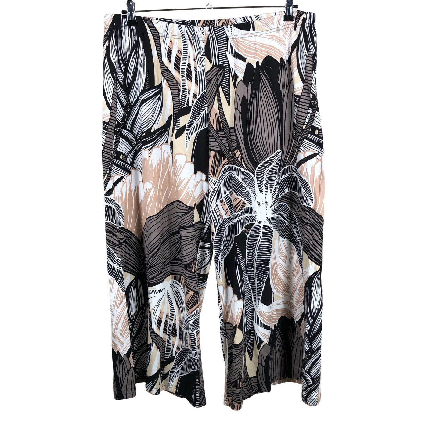 Unisex Nanso - Trikotaažist püksid, suurus 44 - Must (1)