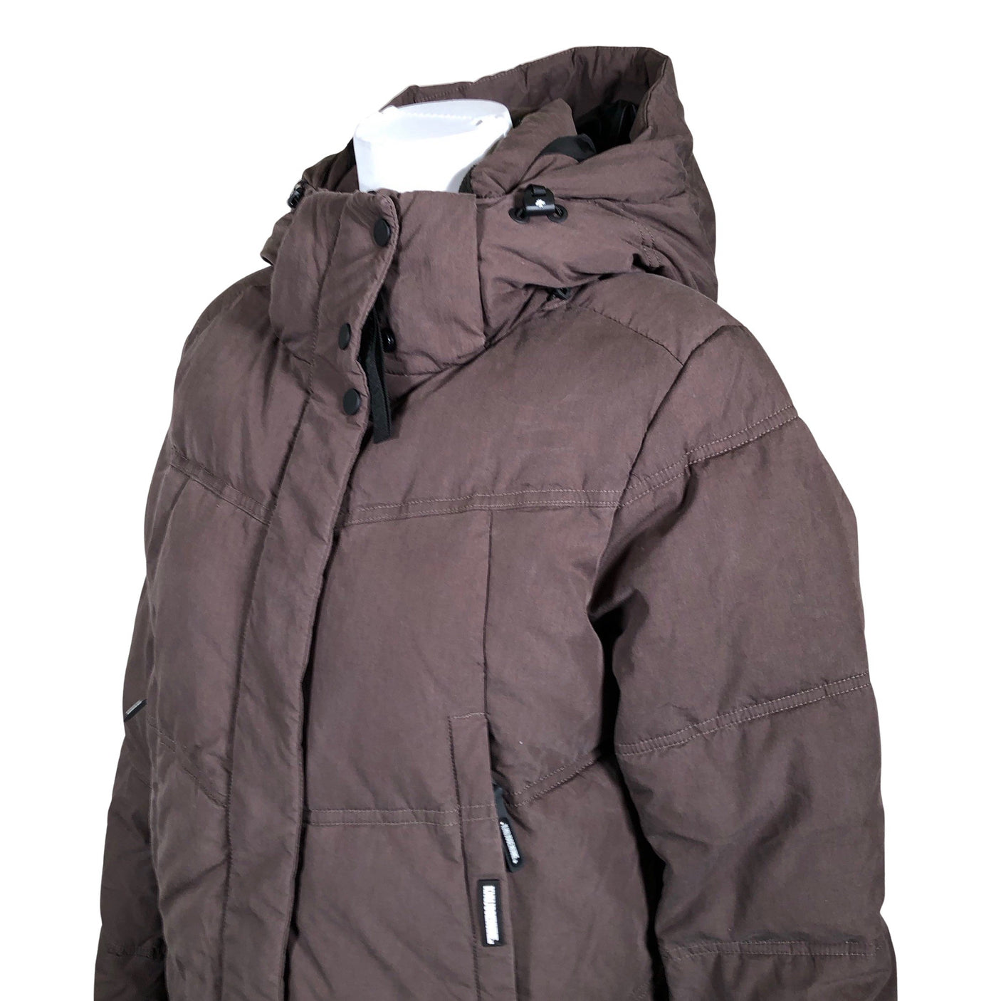 Unisex Khujo - Talvejope, suurus 40 - Pruun (3)