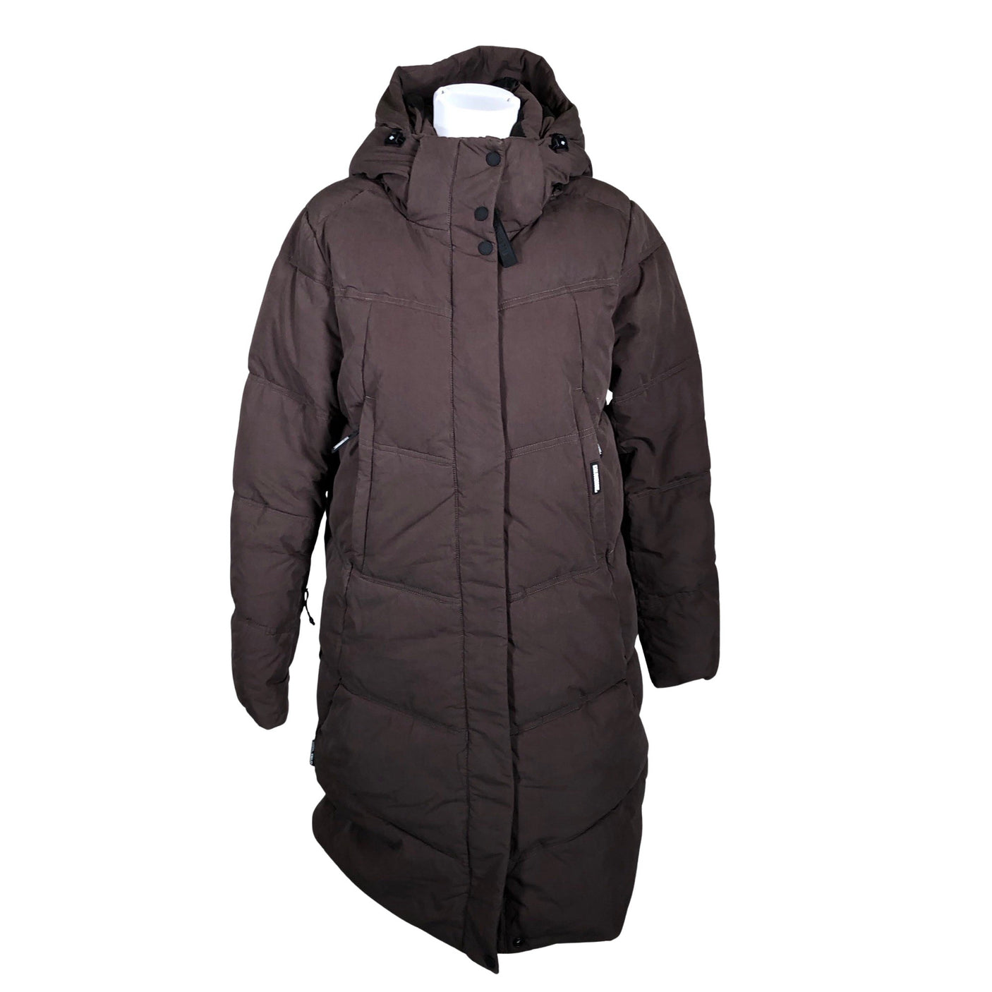 Unisex Khujo - Talvejope, suurus 40 - Pruun (1)