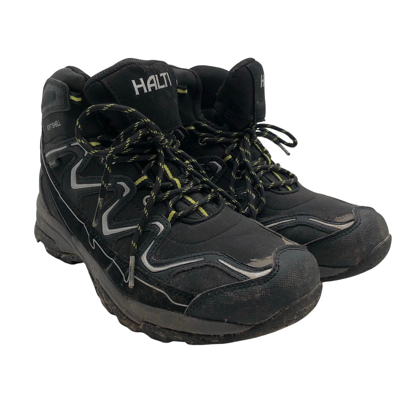 Unisex Halti - Matkasaapad, suurus 41 - Must (2)