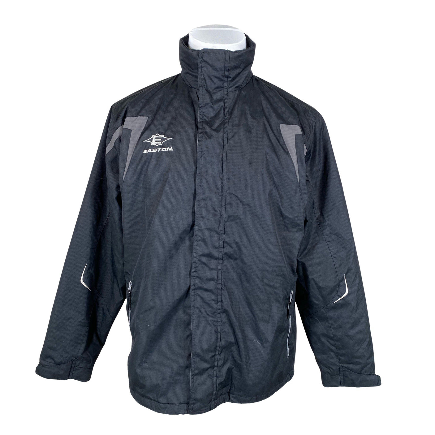 Unisex Easton - Õhem talvejope, suurus S - Must (1)