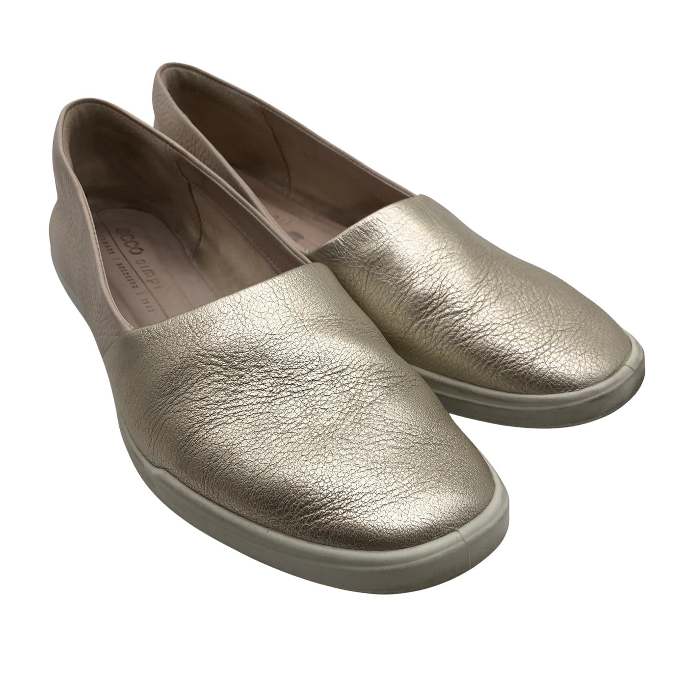 Unisex Ecco - Mokassiinid, suurus 40 - Kuld (2)