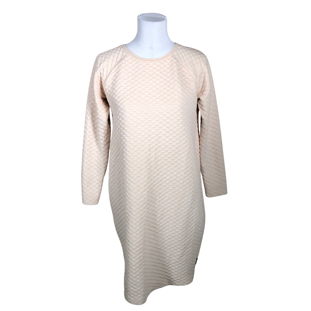 Unisex Aarrelabel - Trikotaažist kleit, suurus 36 - Heleroosa (1)