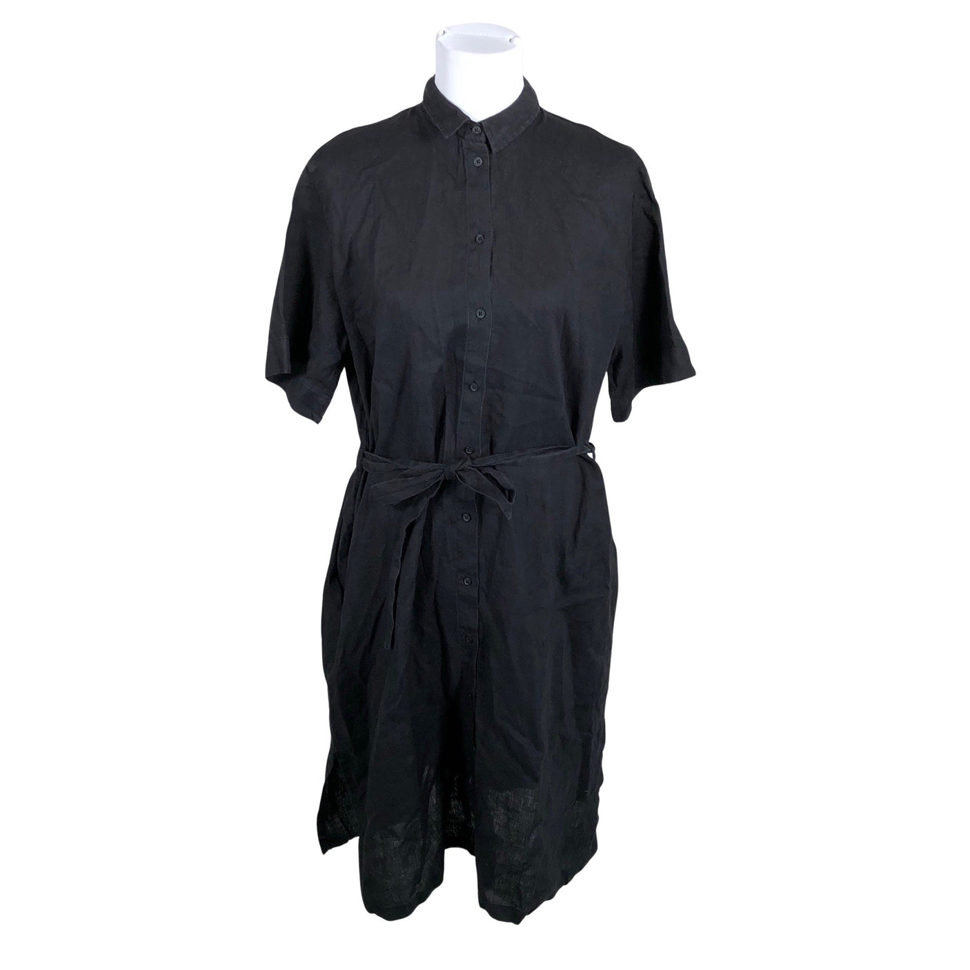 Unisex Aarrelabel - Mitteveniv kleit, suurus 36 - Must (1)
