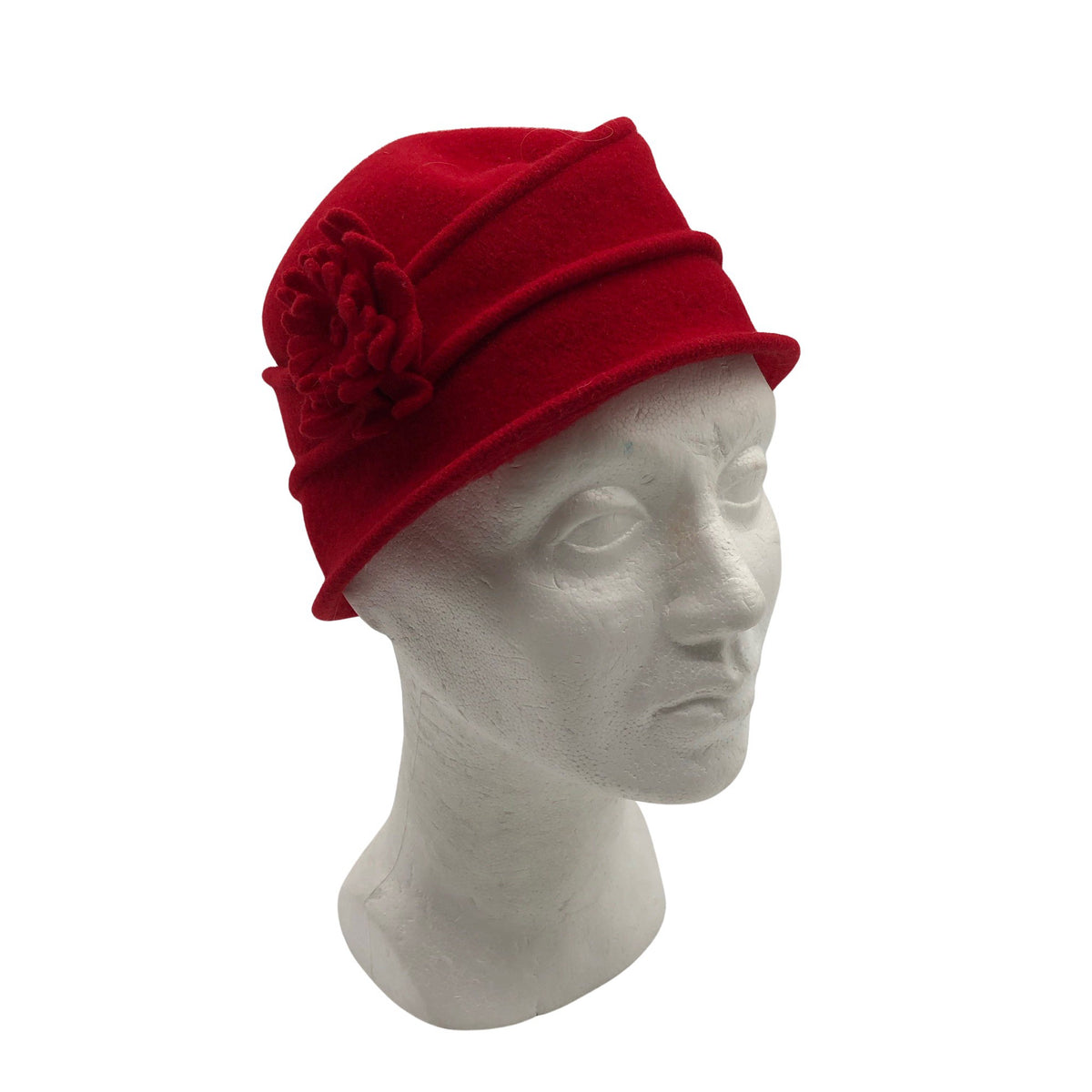 Unisex Willi - Müts, suurus 52 - 54 cm - Punane (1)