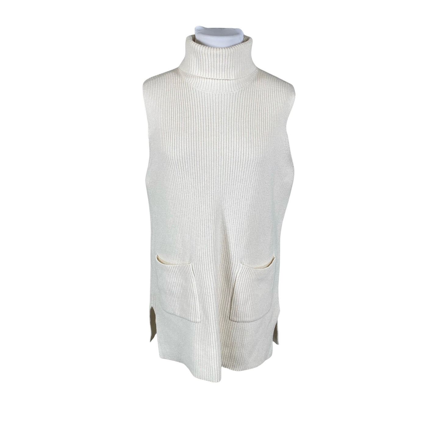 Unisex Nanso - Kootud tuunika, suurus 42 - Looduslik valge (1)