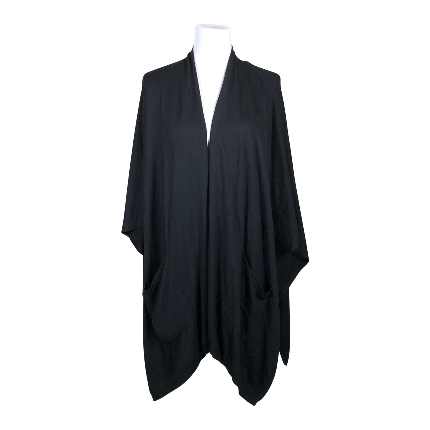 Unisex Your Face - Õlasall, suurus Midi - Must (1)