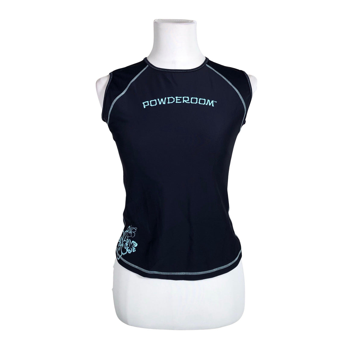 Unisex Powder room - Sporditopp, suurus 40 - Sinine (1)