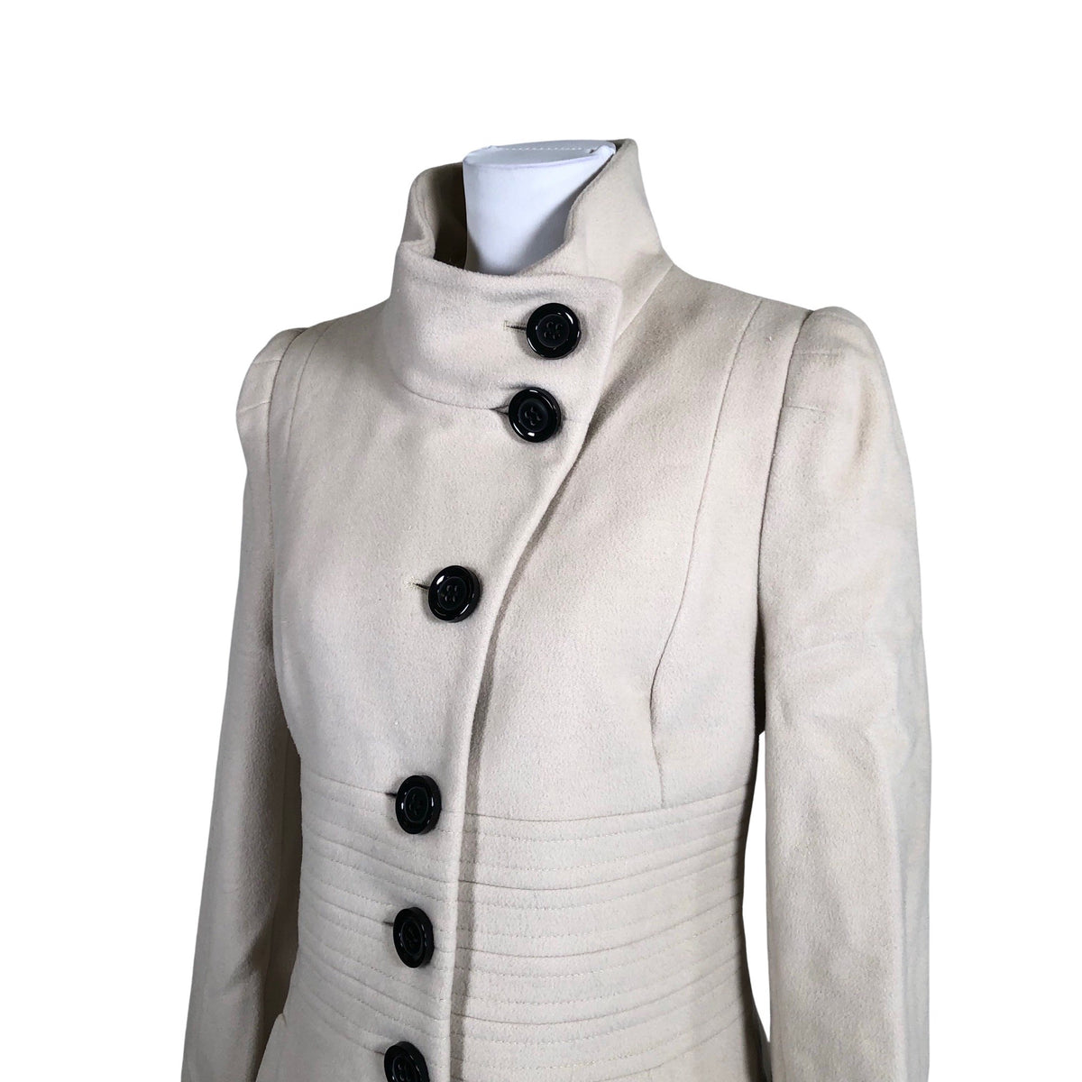 Unisex Erich Fend - Villane mantel, suurus 38 - Beige (3)