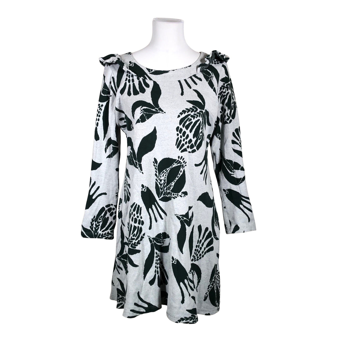 Unisex Nouki - Dressikangast kleit, suurus 38 - Roheline (1)