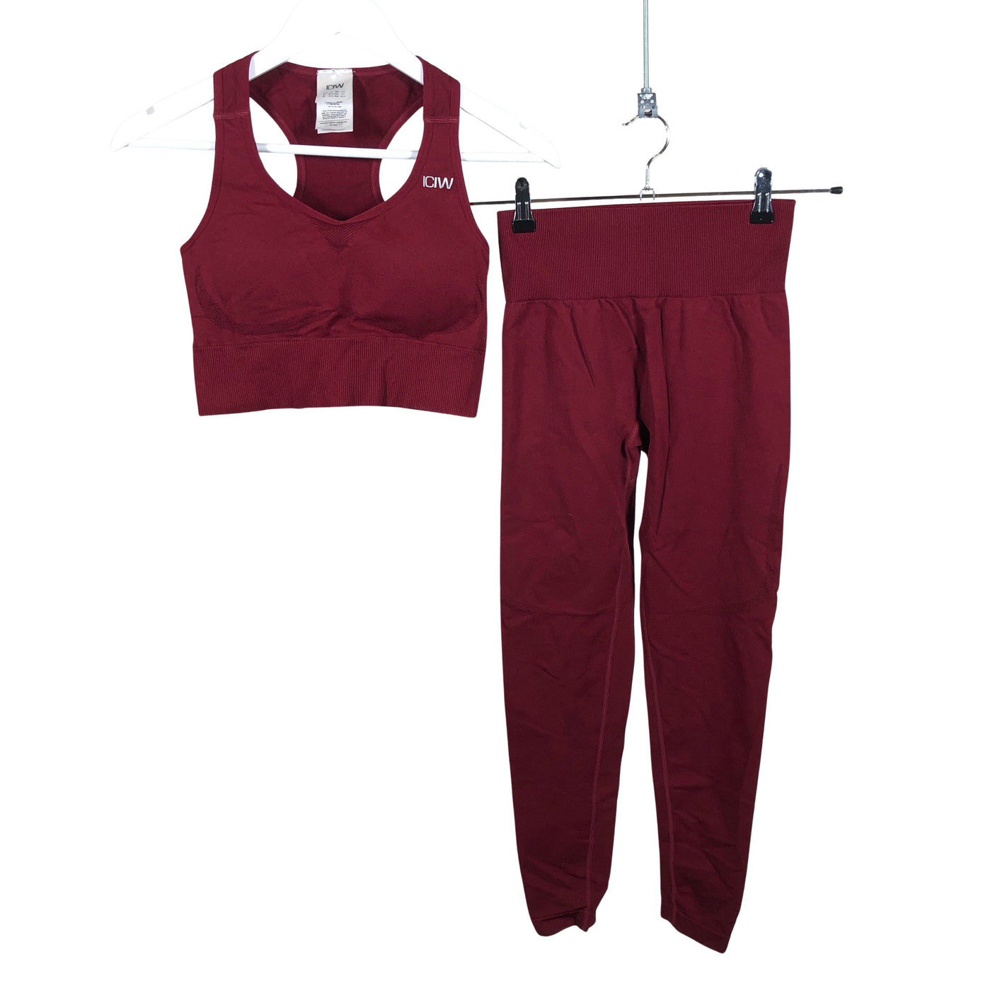 Unisex ICIW – Icaniwill - Sporditopp, suurus 38 - Punane (1)