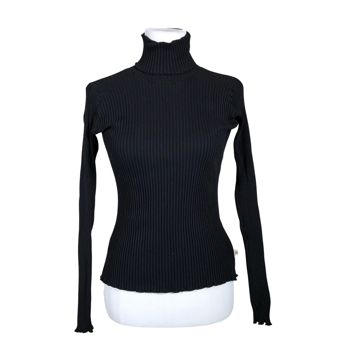 Unisex Kaiko - Trikotaažist pluus, suurus 40 - Must (1)