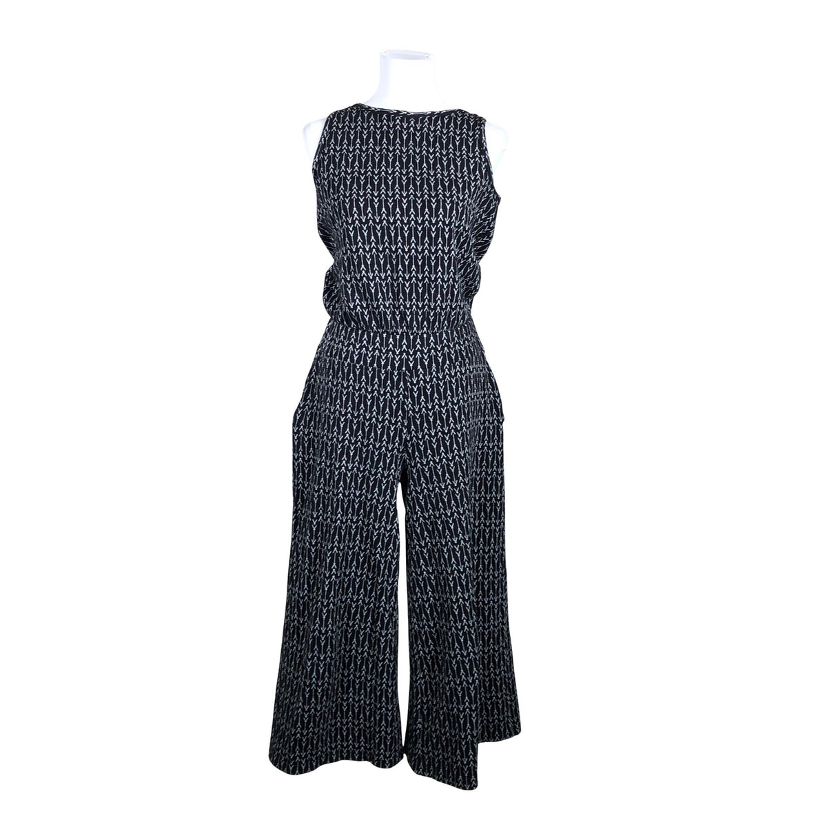 Unisex Nouki - Pükskostüüm, suurus 38 - Must (1)