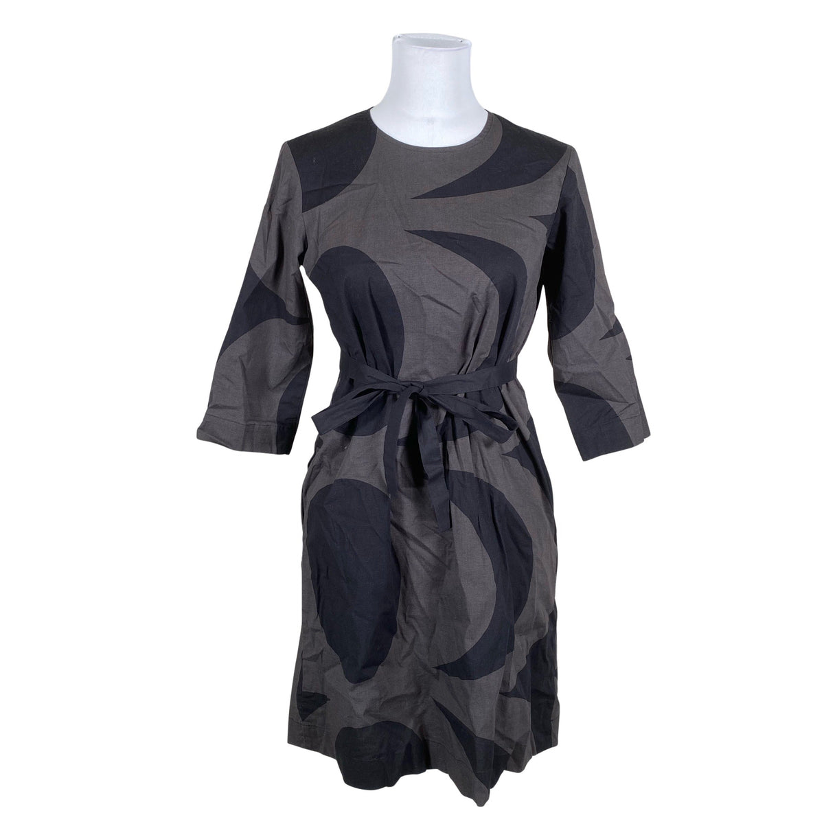 Unisex Marimekko - Mitteveniv kleit, suurus 36 - Pruun (1)