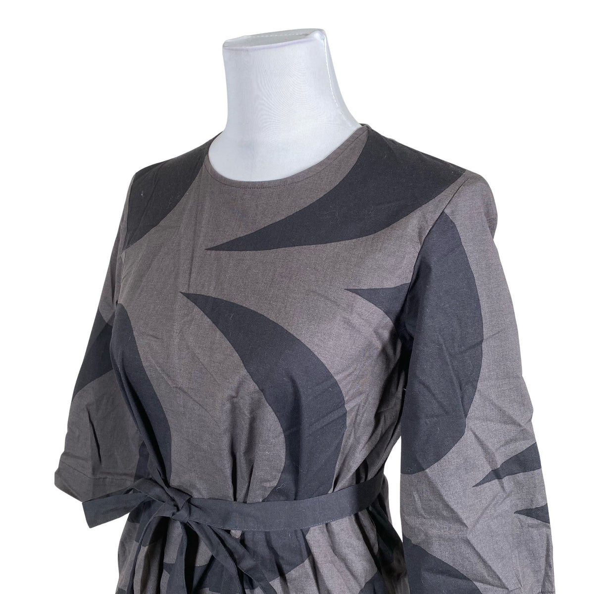 Unisex Marimekko - Mitteveniv kleit, suurus 36 - Pruun (2)