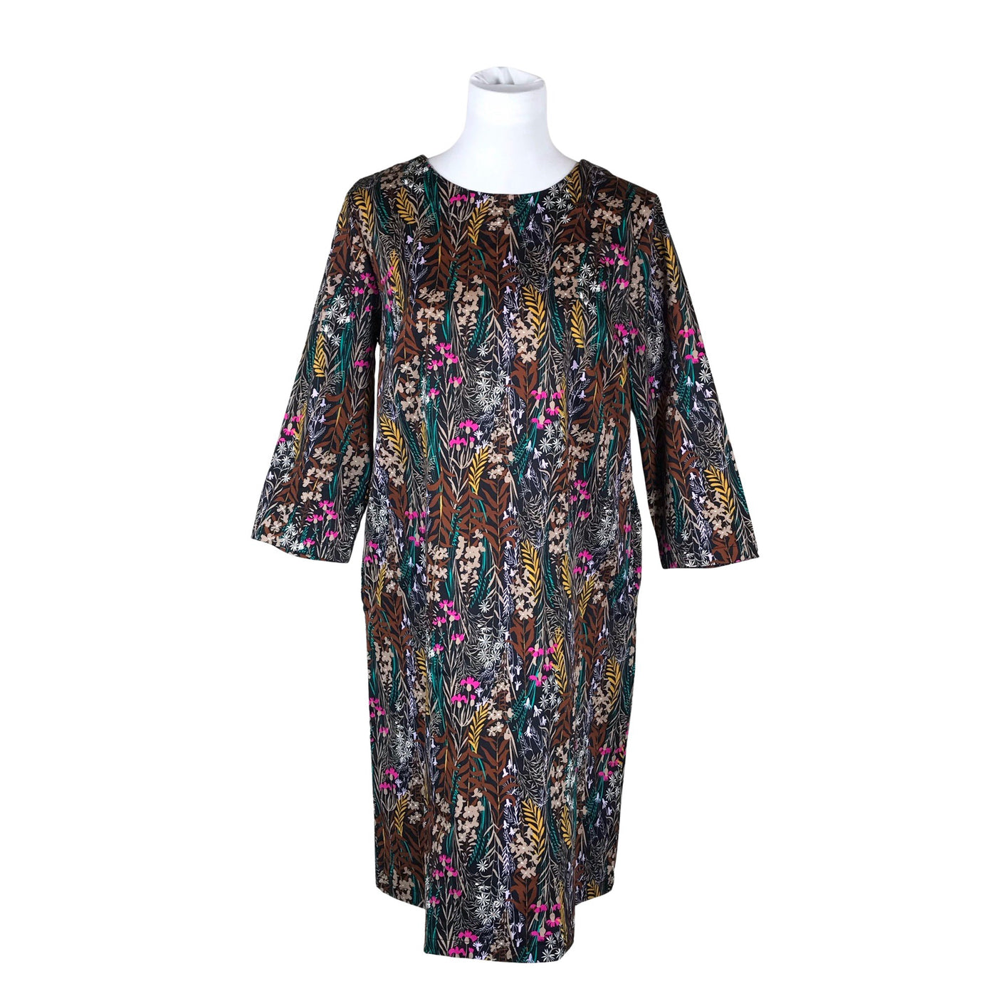 Unisex Nanso - Mitteveniv kleit, suurus 40 - Must (1)