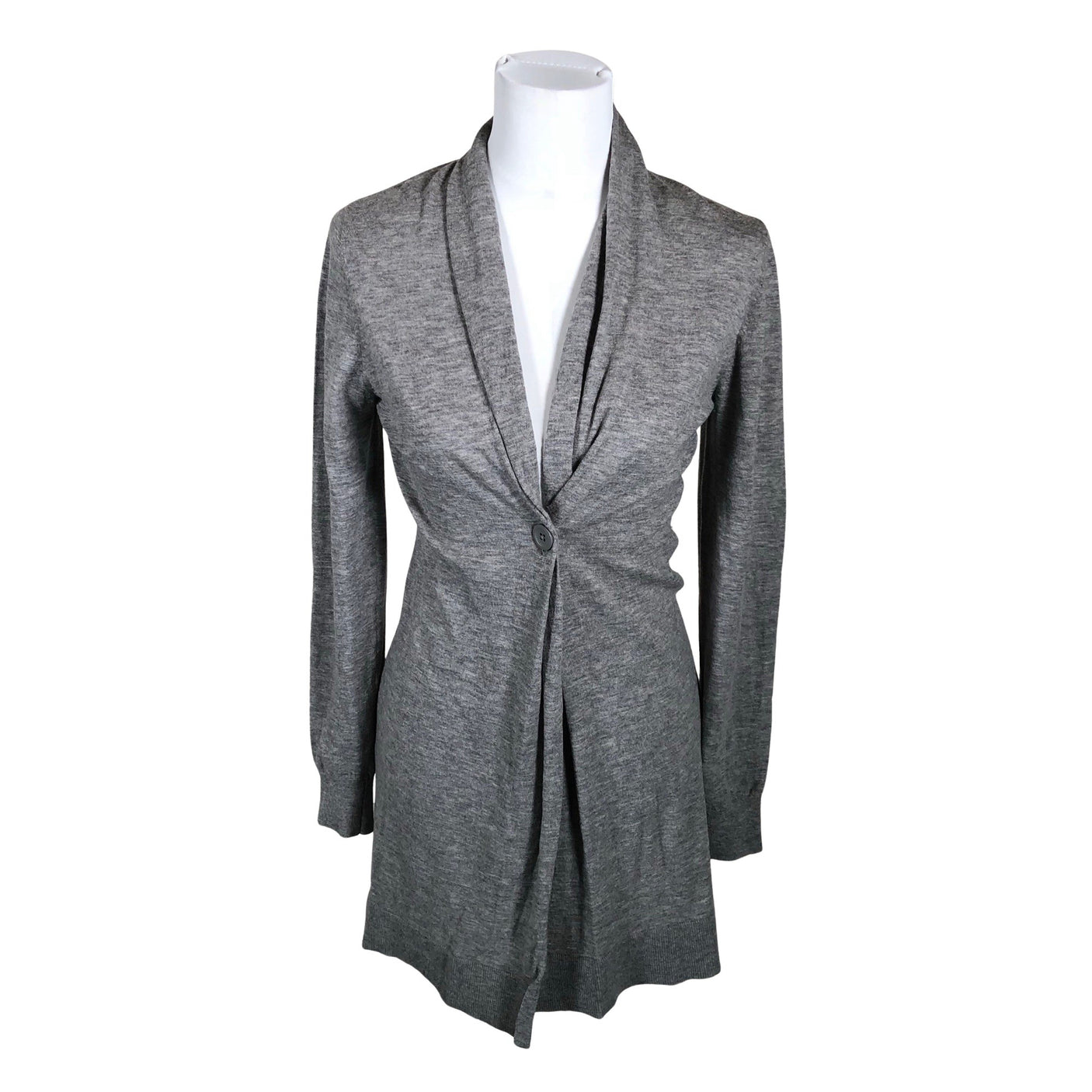 Unisex Repeat - Kardigan, suurus 38 - Hall (1)