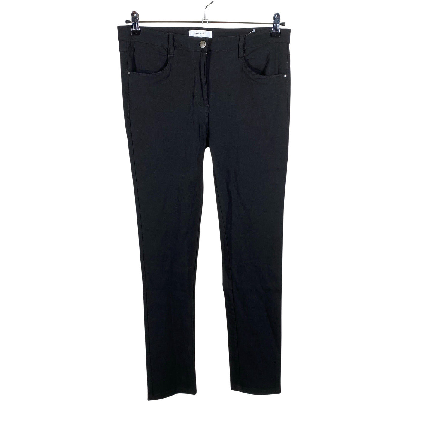 Unisex Soyaconcept - Mittevenivad püksid, suurus 44 - Must (1)