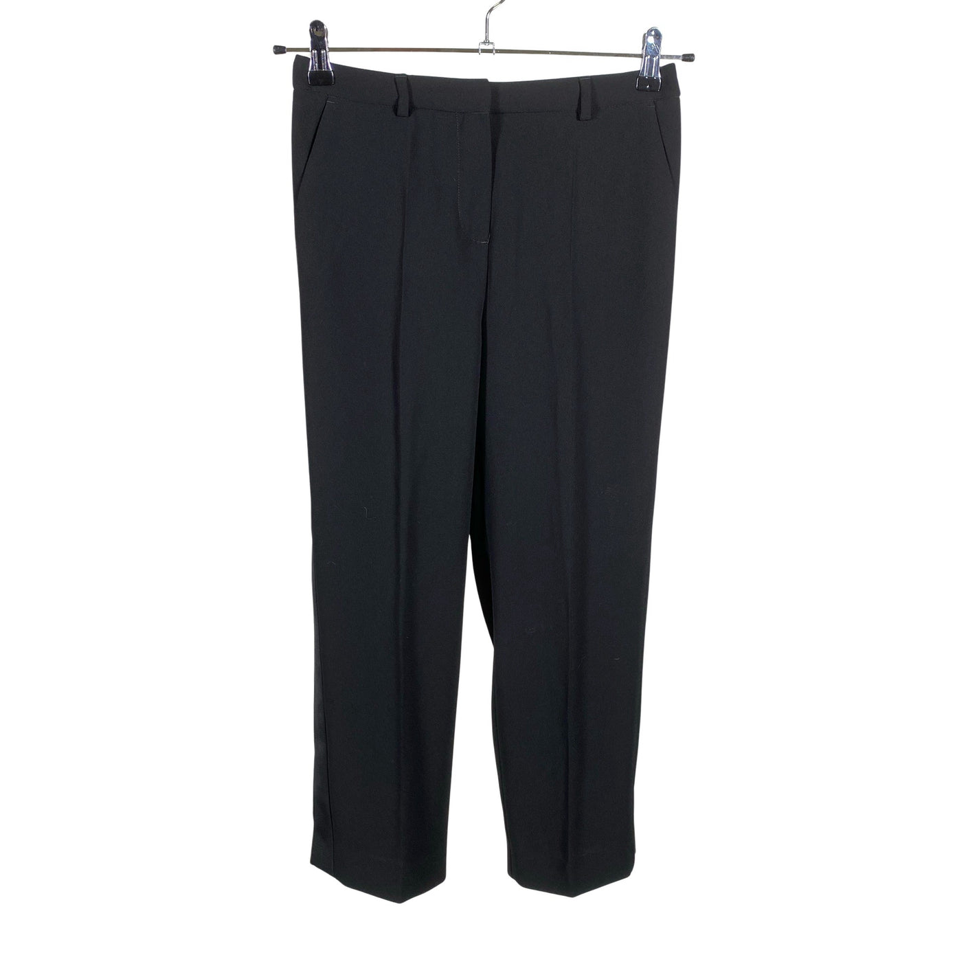 Unisex Comma - Mittevenivad püksid, suurus 34 - Must (1)