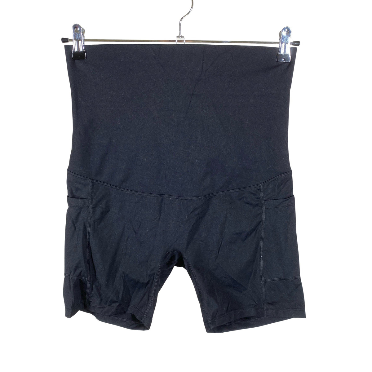 Unisex Poshdivah - Lühikesed spordipüksid, suurus 38 - Must (1)