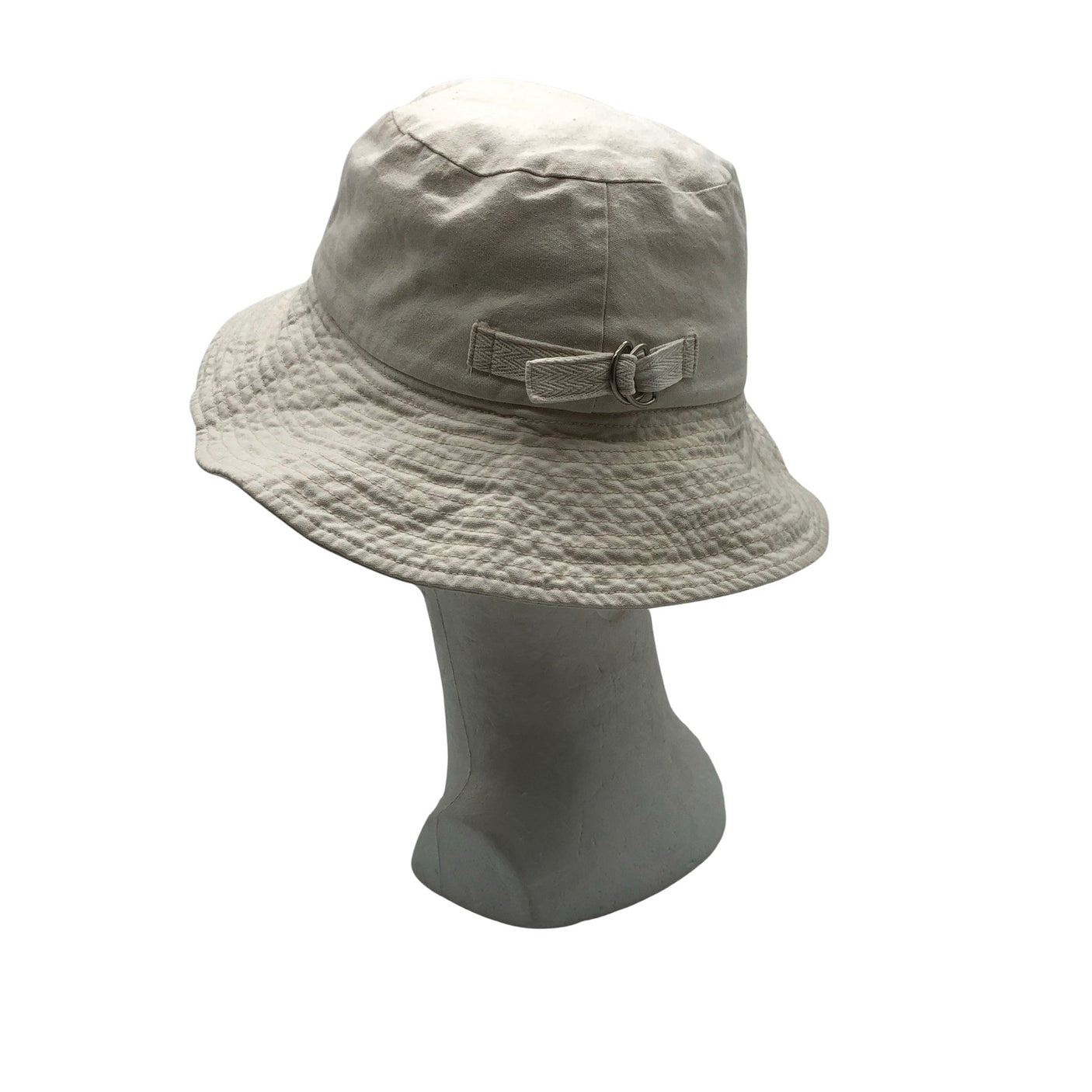 Unisex Madewell - Suvemüts, suurus 54 - 56 cm - Looduslik valge (2)
