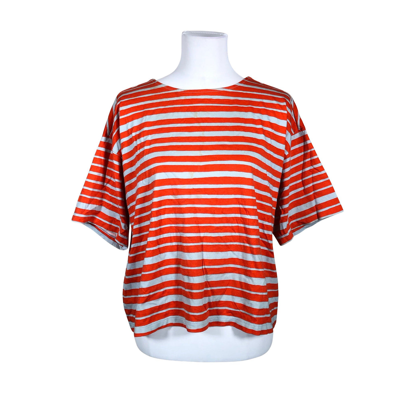 Unisex Uniqlo - T-särk, suurus 38 - Oranž (1)
