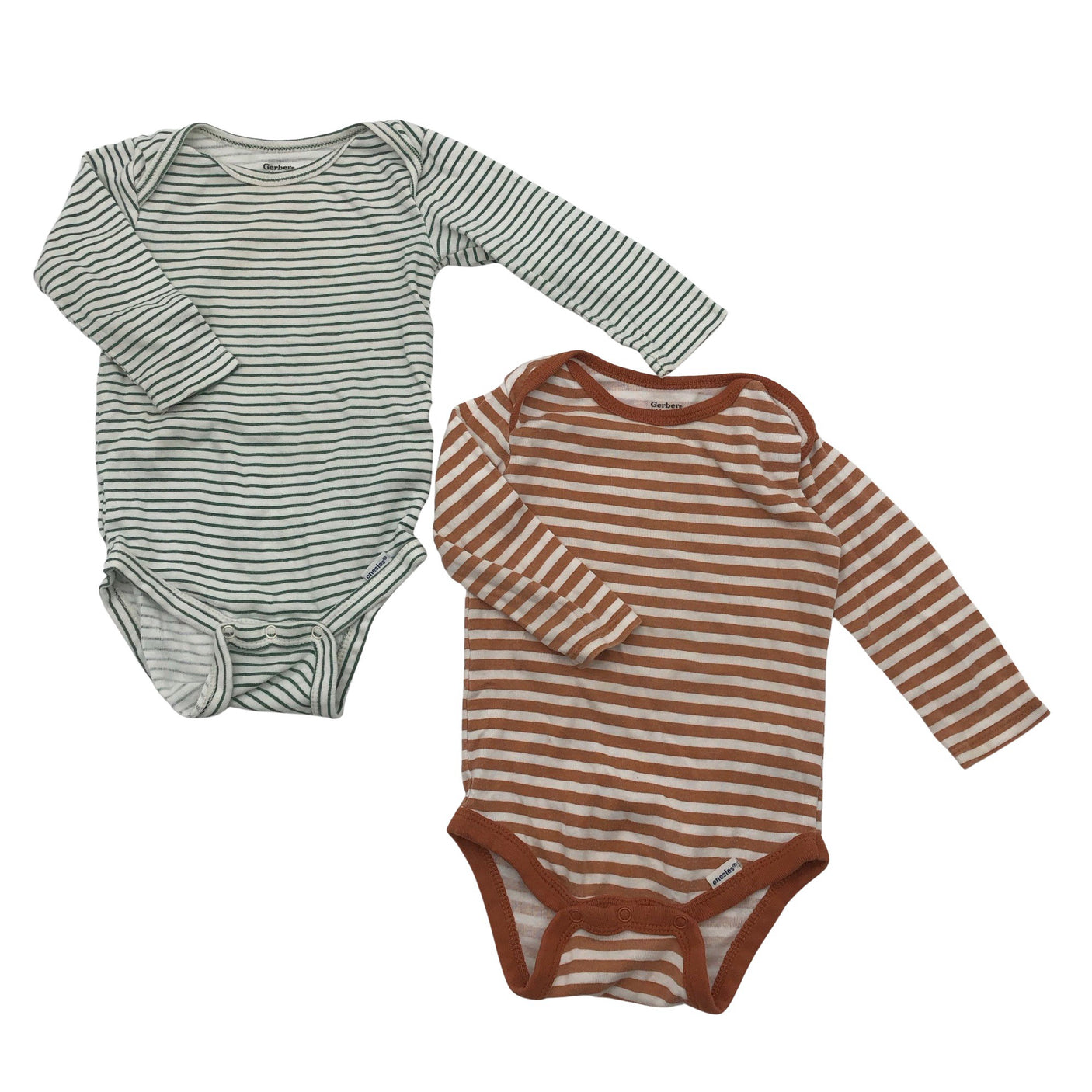 Unisex Gerber - Bodi, suurus 62 - 68 - Pruun (1)