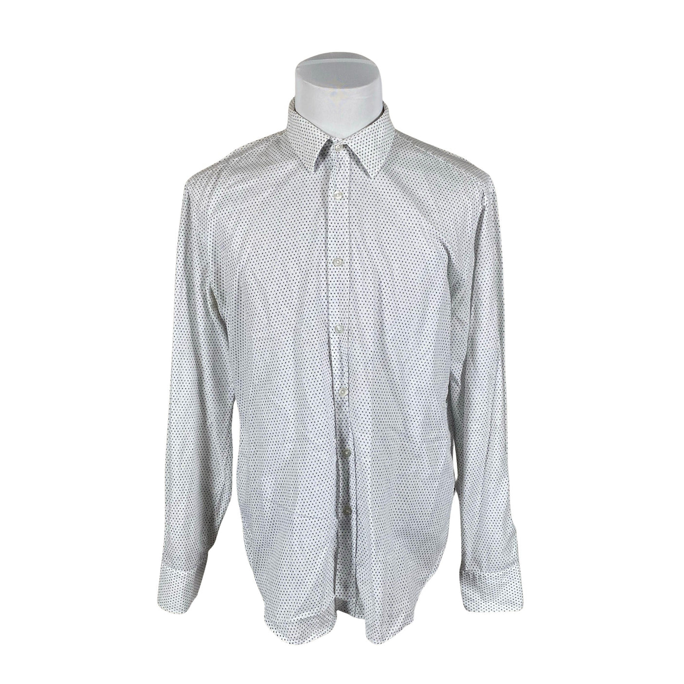 Unisex Hugo Boss - Triiksärk, suurus XL - Valge (1)