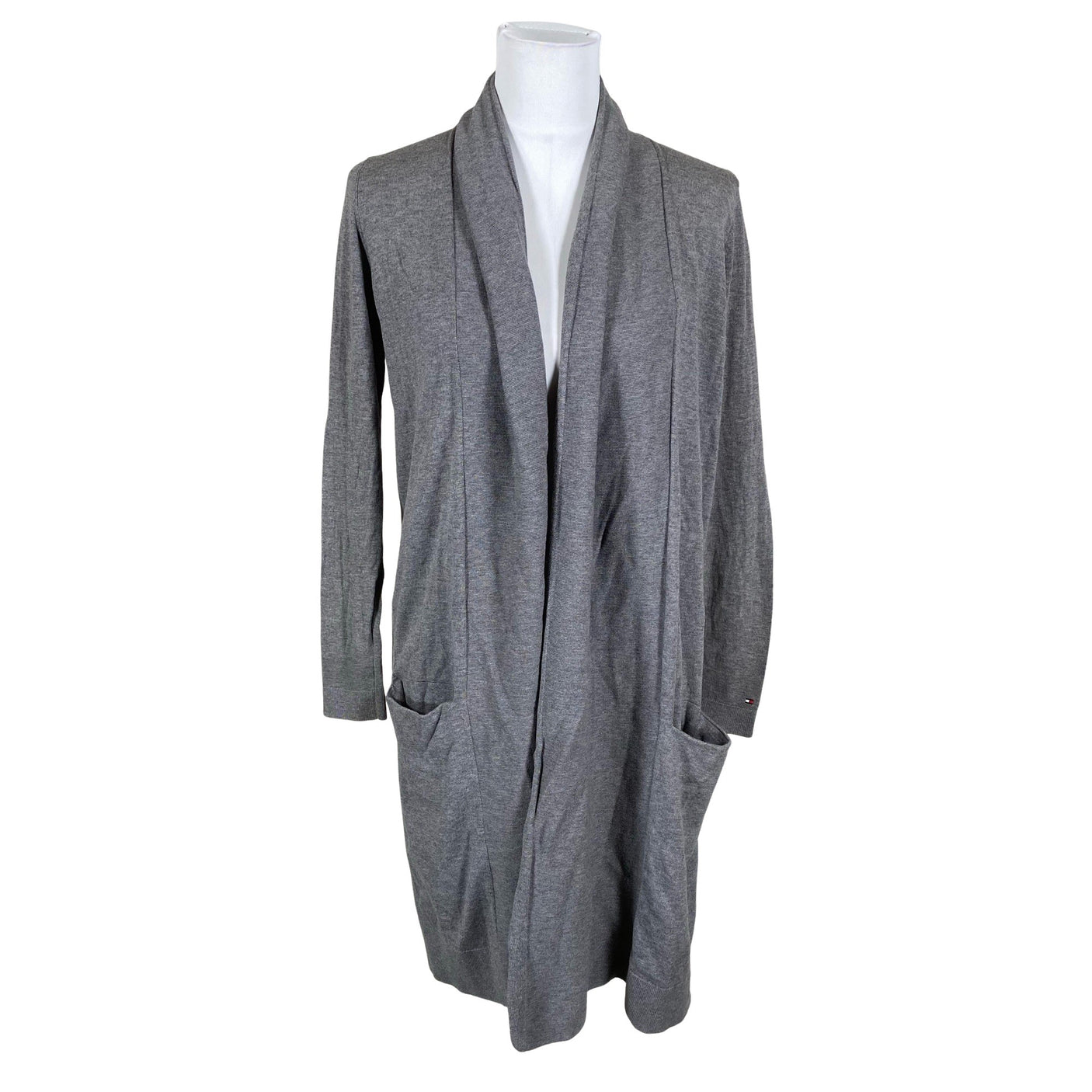 Unisex Tommy Hilfiger - Kardigan, suurus 38 - Hall (1)