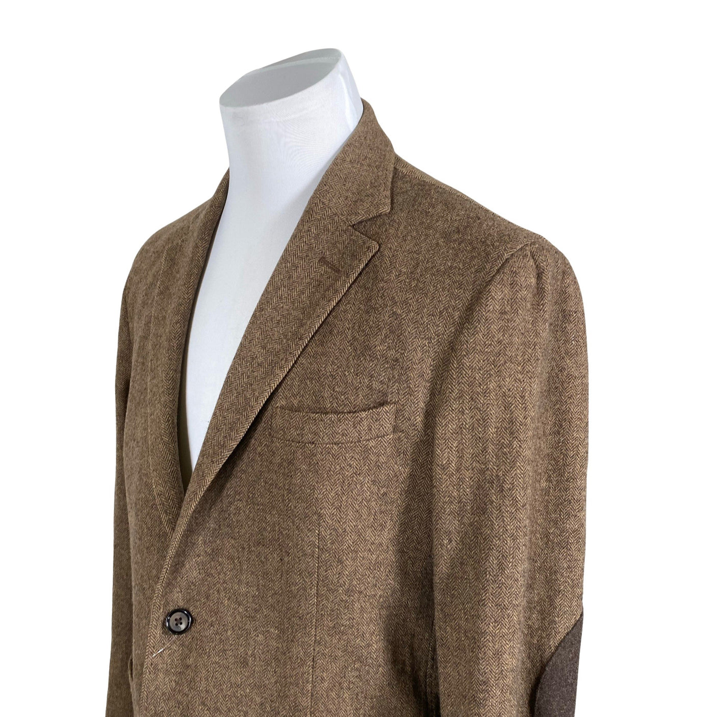 Unisex T.M. Lewin - Pintsak, suurus XS - Pruun (2)