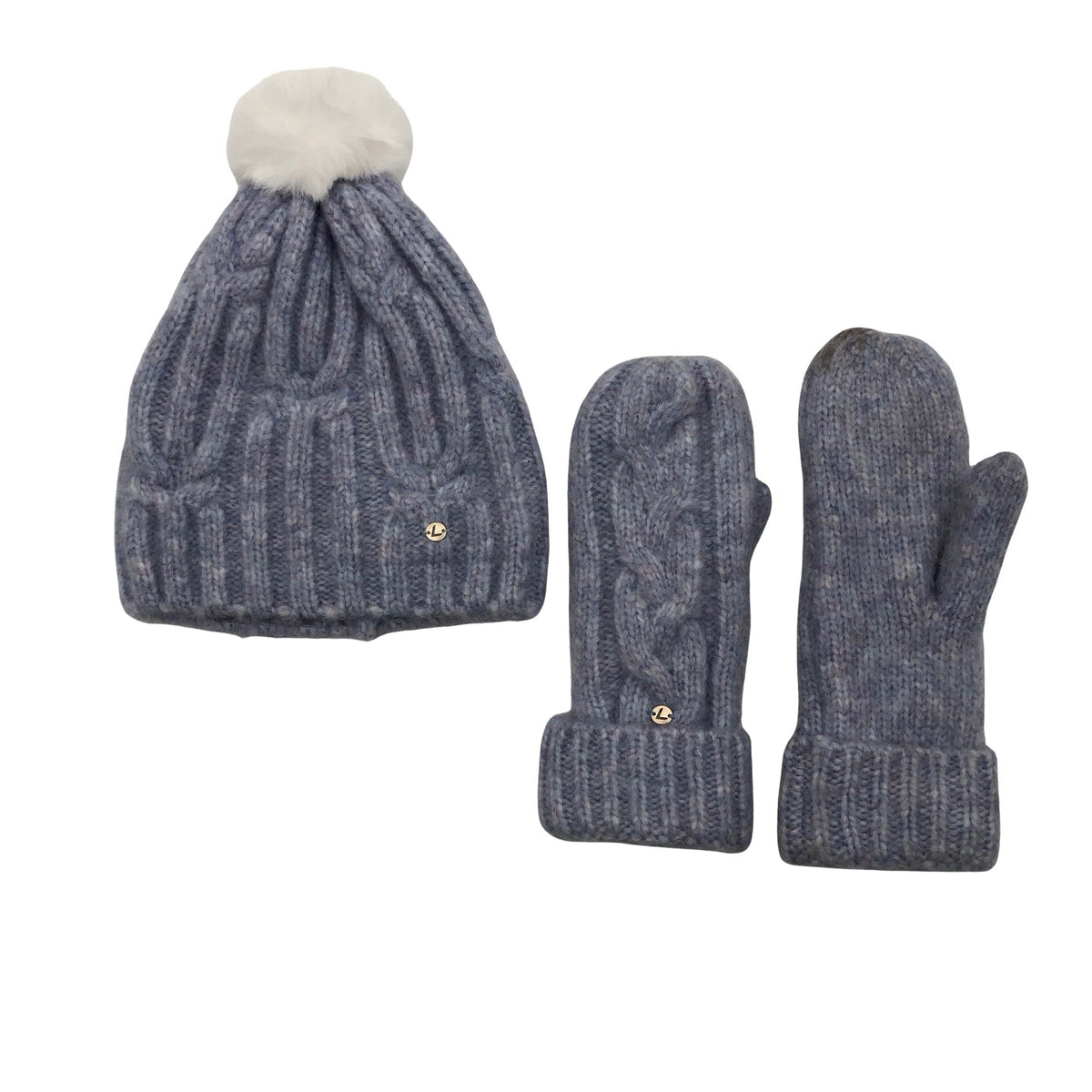 Unisex Luhta - Talvemüts, suurus 58 - 60 cm - Helesinine (1)