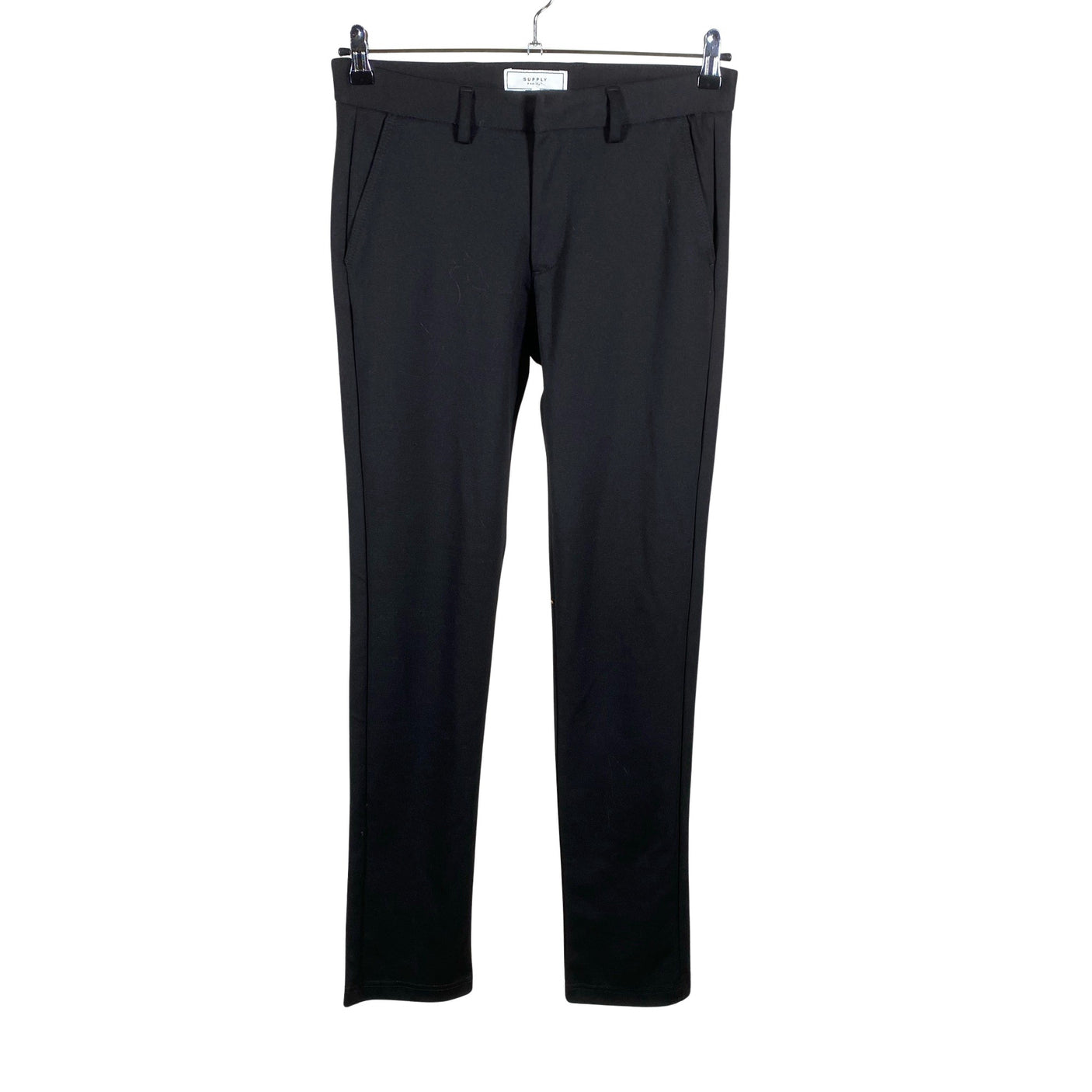 Unisex Supply&Co - Chino-püksid, suurus W29 - Must (1)
