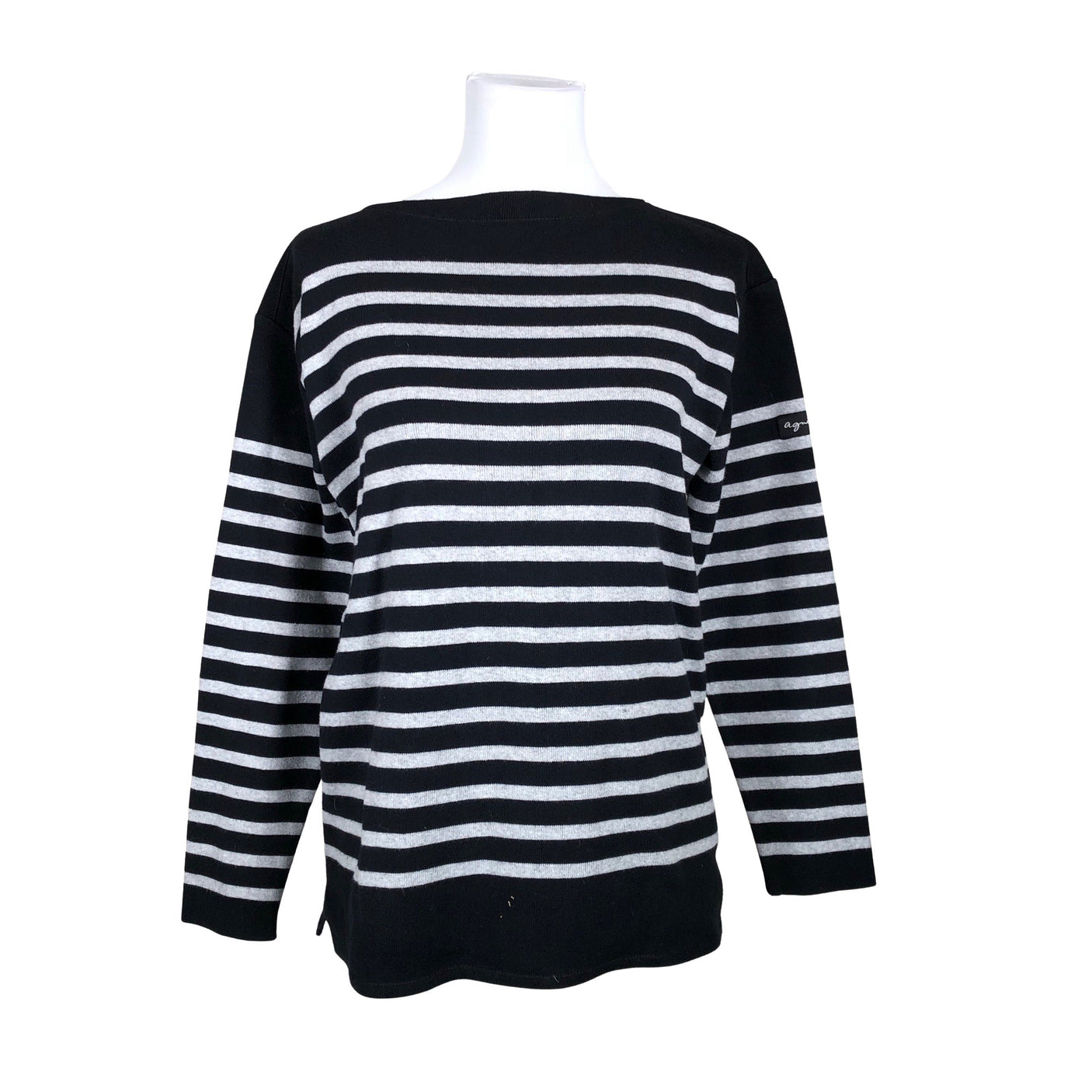 Unisex Agnès b. - Kampsun, suurus 38 - Must (1)