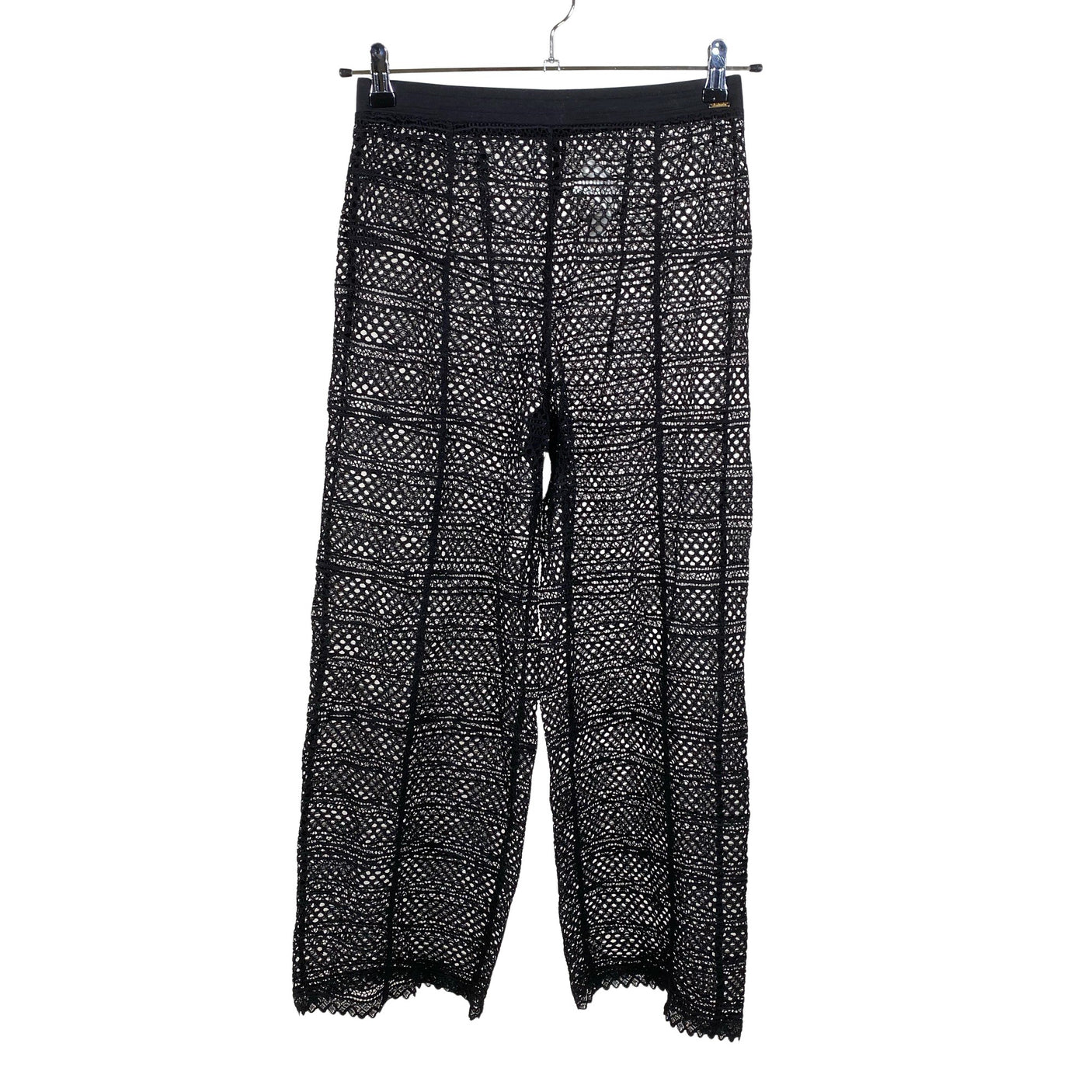 Unisex Aubade - Mittevenivad püksid, suurus 38 - Must (1)