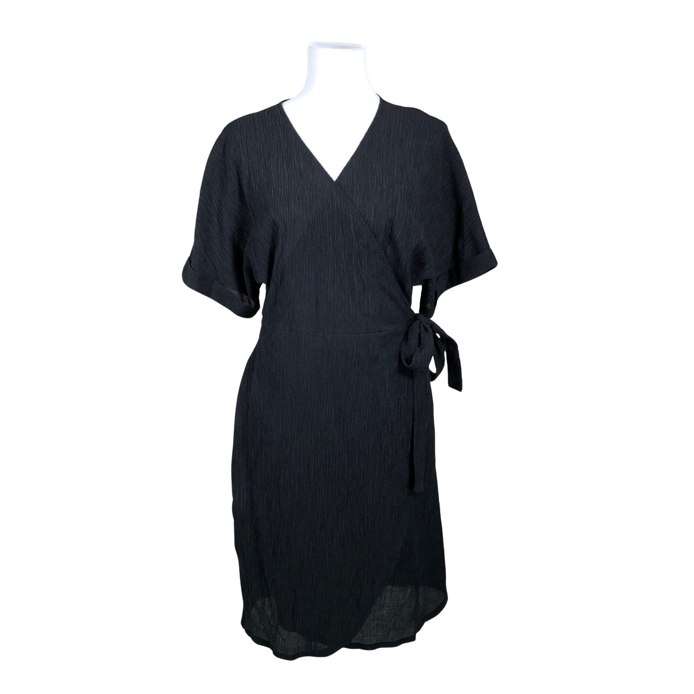 Unisex Lindex - Õhuke kleit, suurus 38 - Must (1)