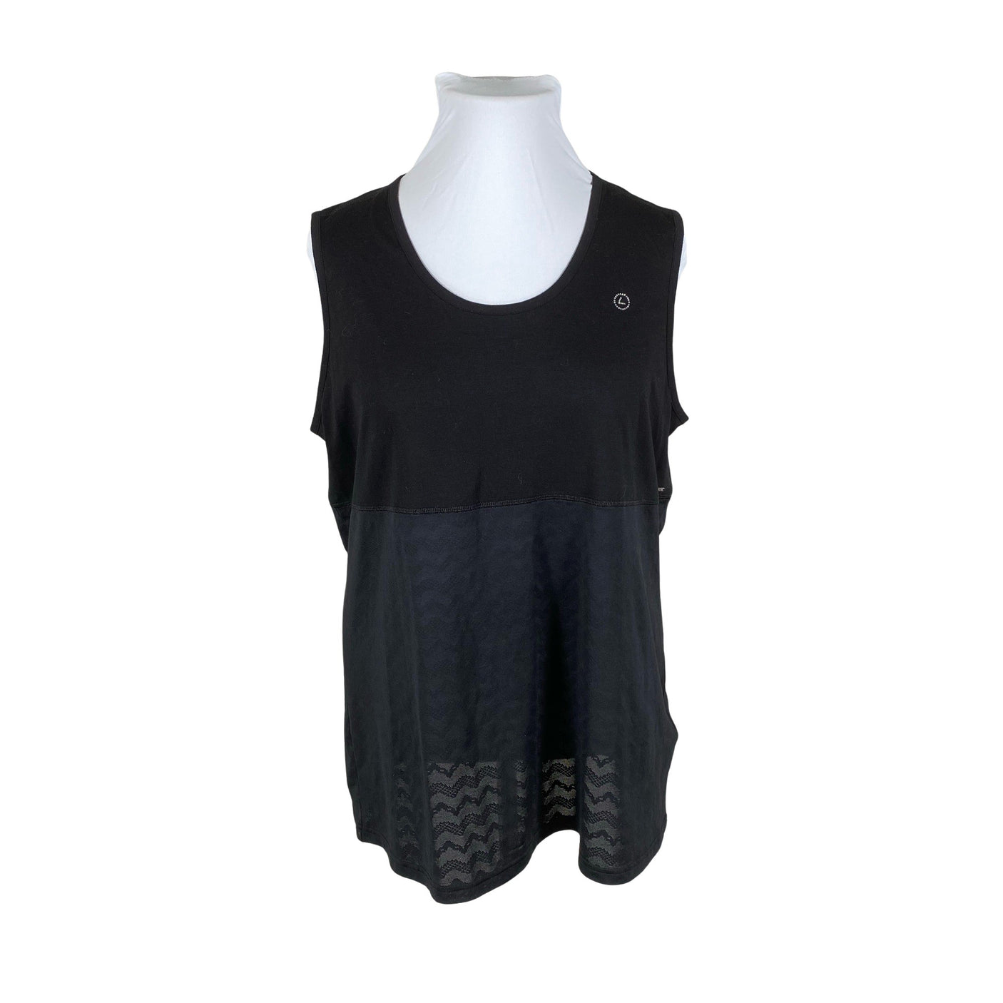 Unisex Luhta - Sporditopp, suurus 44 - Must (1)