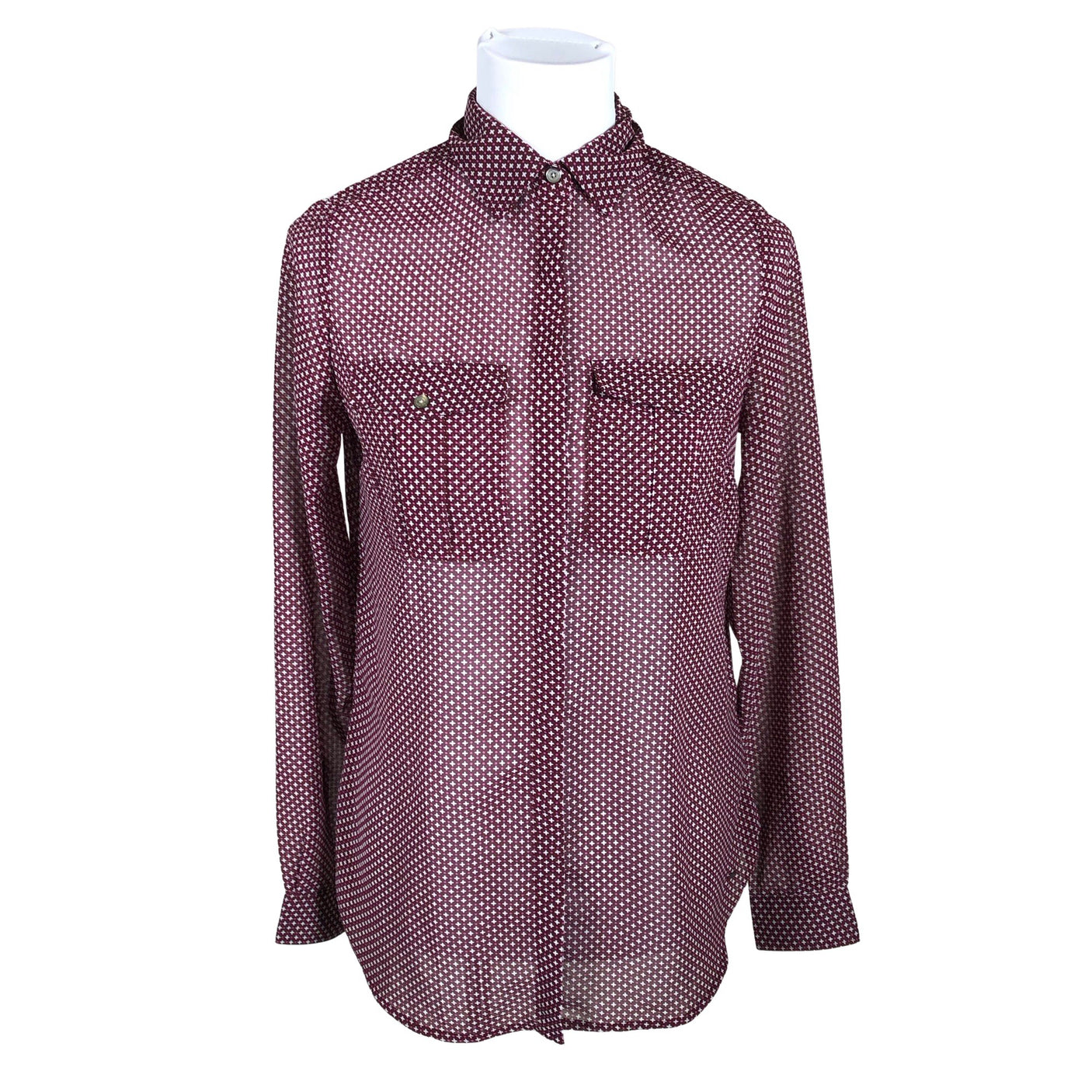 Unisex Tommy Hilfiger - Pluus, suurus 36 - Lilla (1)