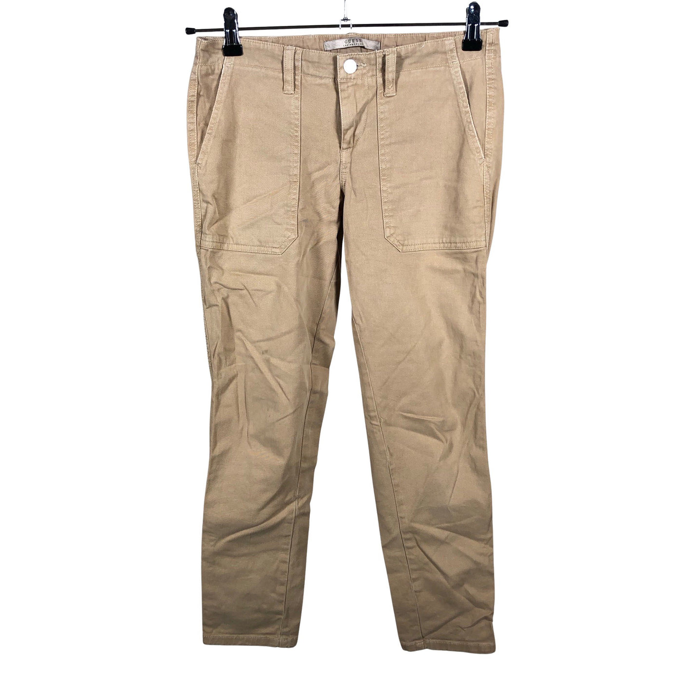 Unisex Guess - Mittevenivad püksid, suurus W25 - Pruun (1)