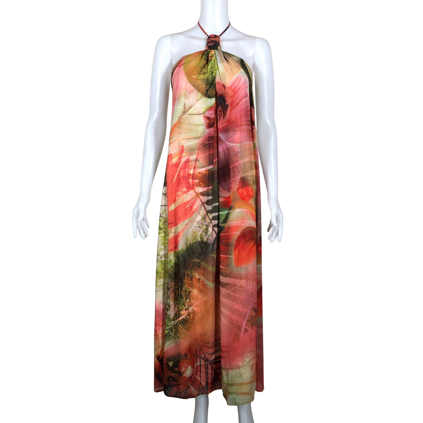 Unisex Marciano by Guess - Õhuke kleit, suurus 34 - Oranž (1)