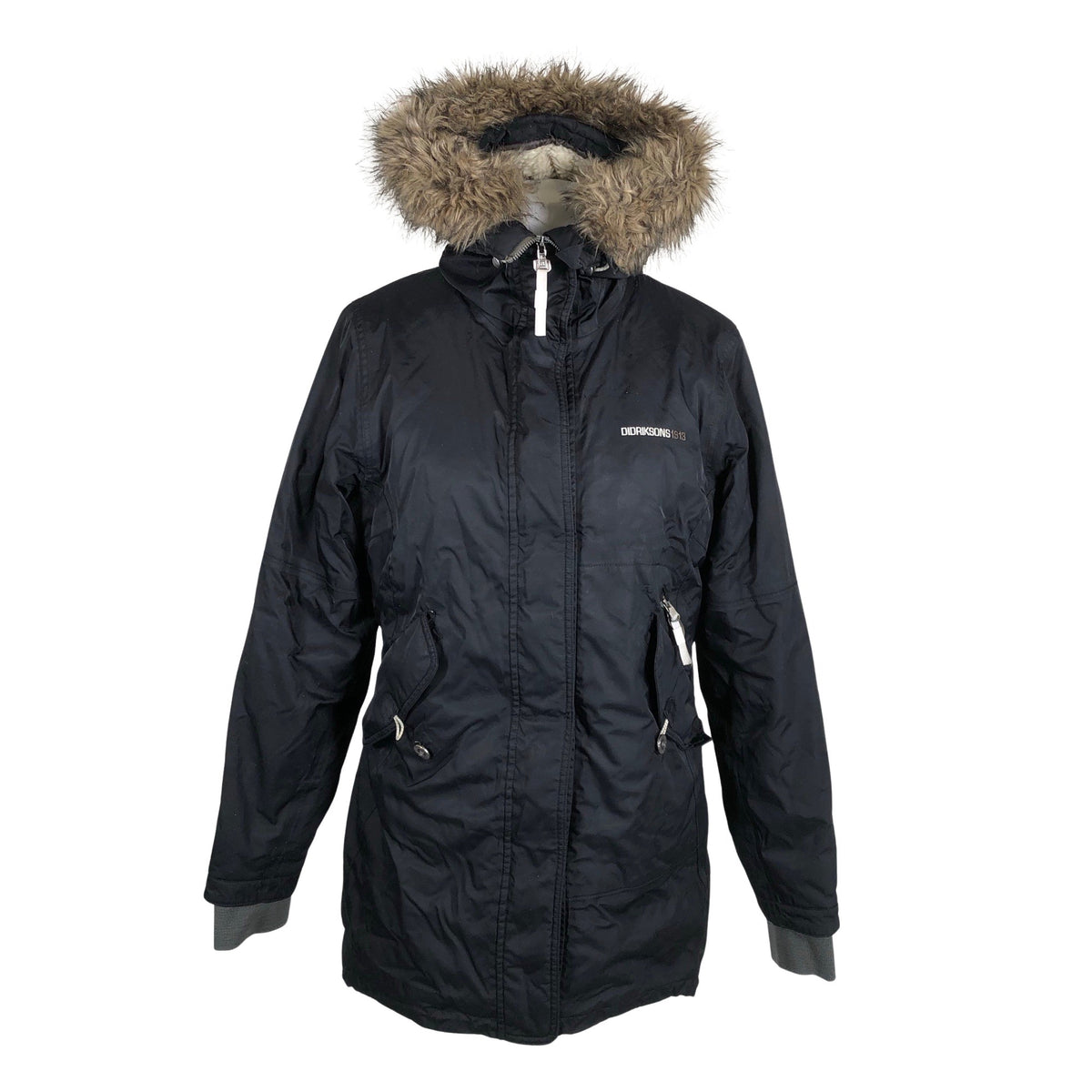 Unisex Didriksons - Talvejope, suurus 40 - Must (1)