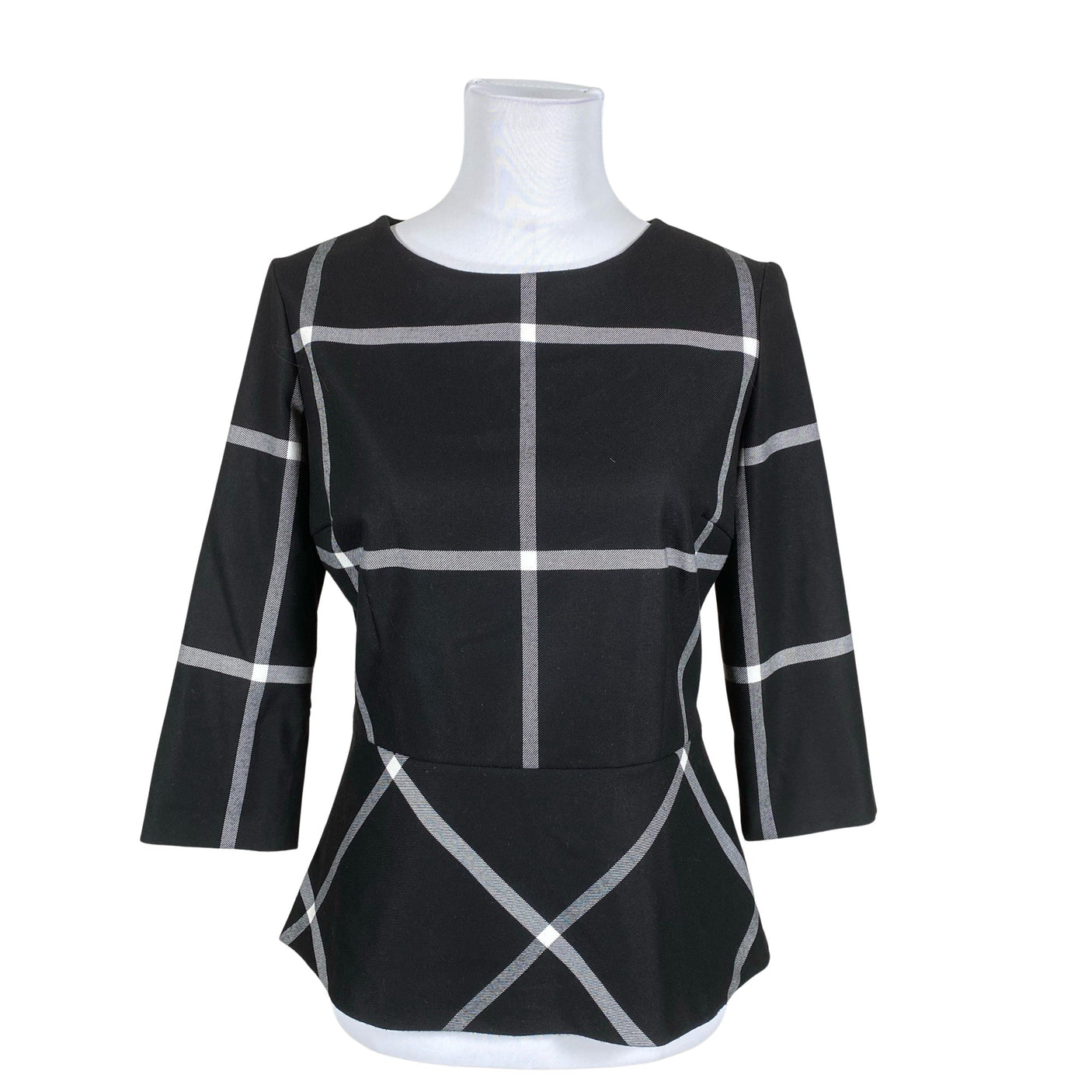 Unisex Mosaic - Pluus, suurus 38 - Must (1)