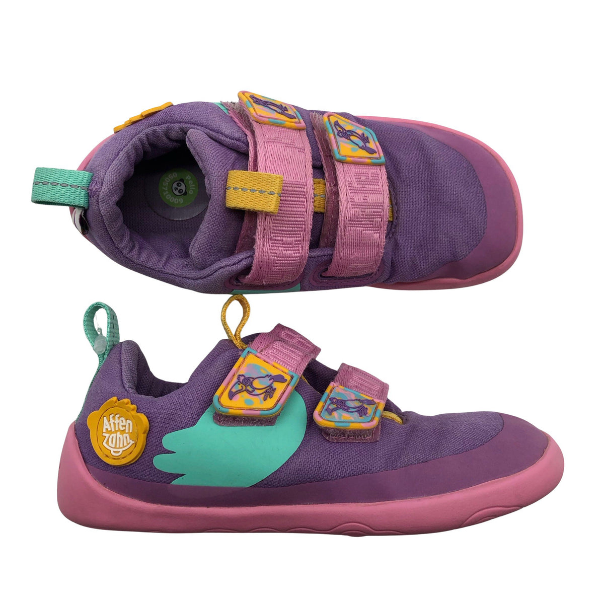 Unisex Affenzahn - Tennised, suurus 27 - Lilla (1)